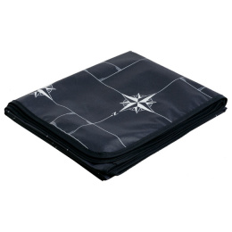 Скатерть ламинированная Marine Business Northwind (полиэстер + хлопок) 155x130см (15412, 10254546)